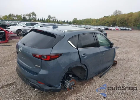 2023 Mazda Cx-5 2.5 S Carbon Edition из США, поврежденный, VIN JM3KFBCM9P0175270